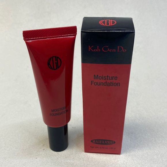 koh gen do Makeup Koh Gen Do Moisture Foundation 23 70 Oz Lightly Tested Poshmark